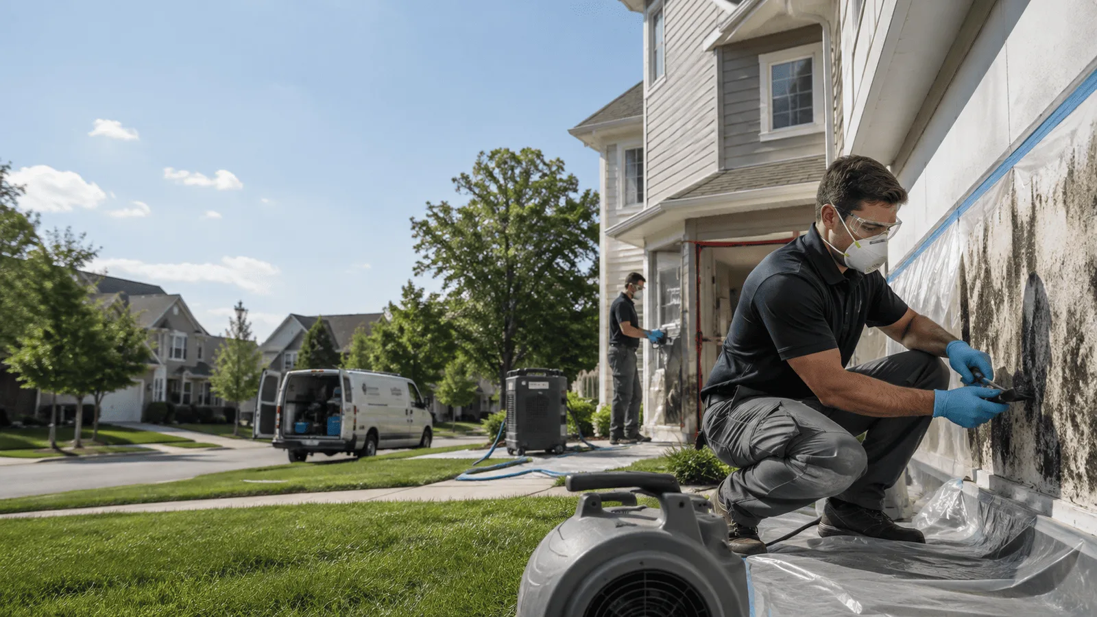 Mold Inspection company in Leo, IN