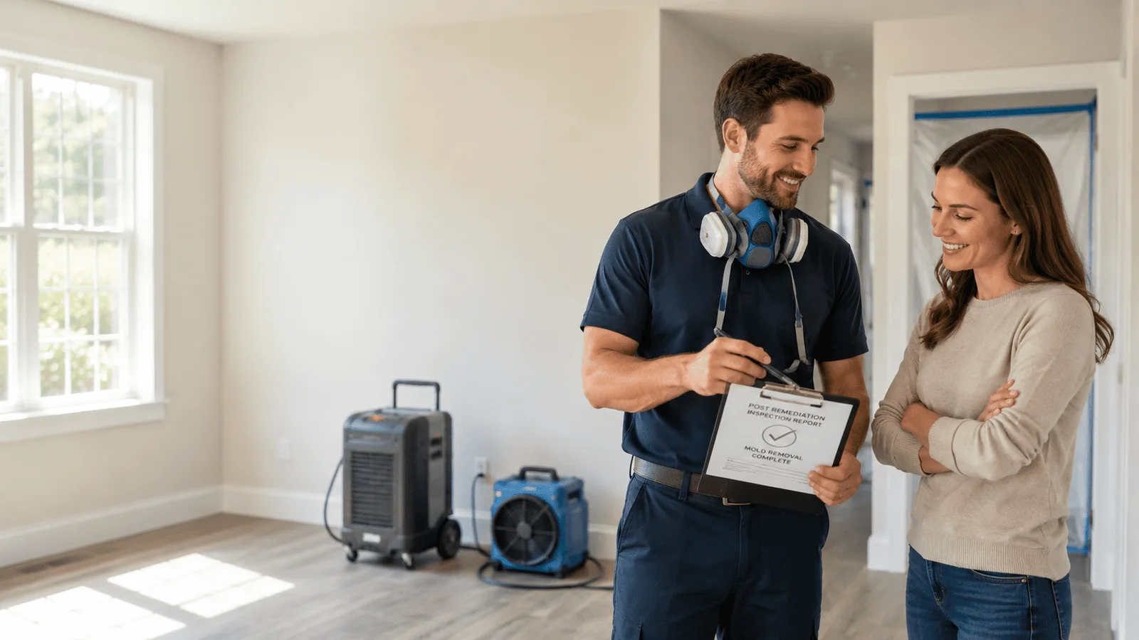 Why choose Mold Inspection in Leo, IN